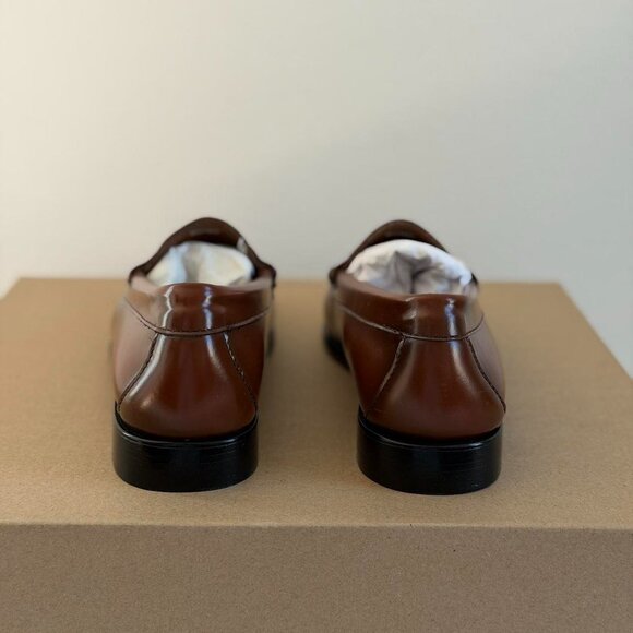 G.H. Bass Whitney Weejuns Penny Loafers in Cognac, Size 7 - Picture 5 of 10